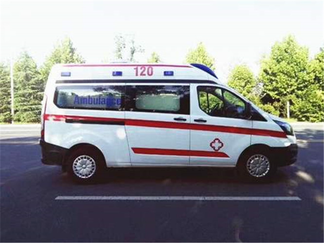 漳县救护车出租服务案例6