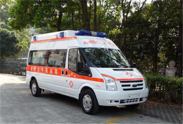 漳县救护车出租服务案例8