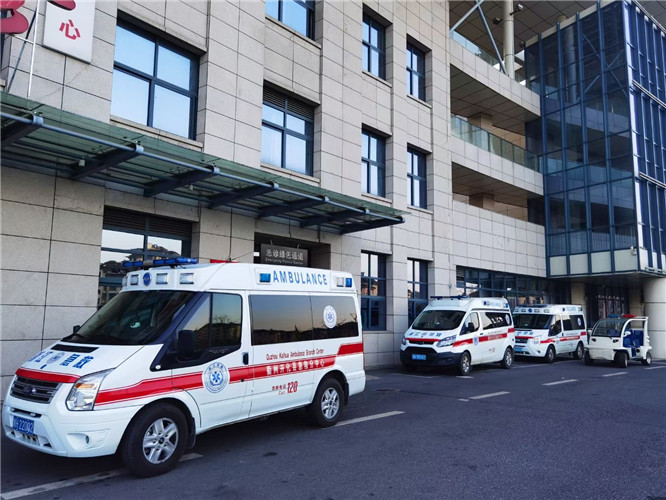 漳县救护车出租服务案例4