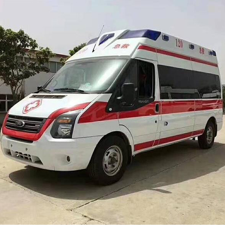 漳县救护车出租服务案例5