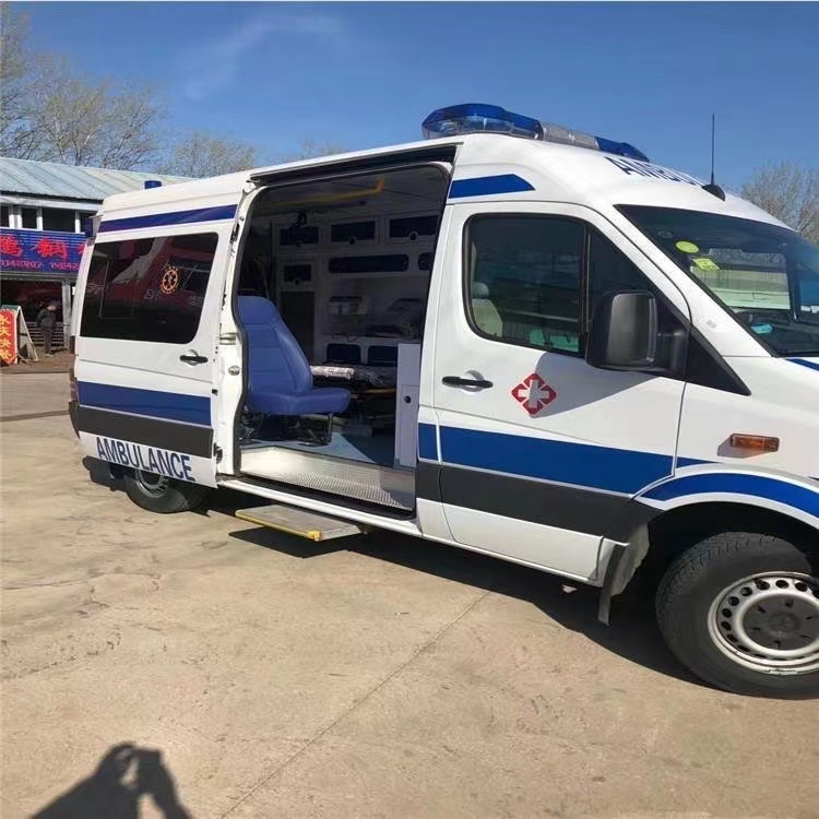 漳县私人长途救护车出租转院回家