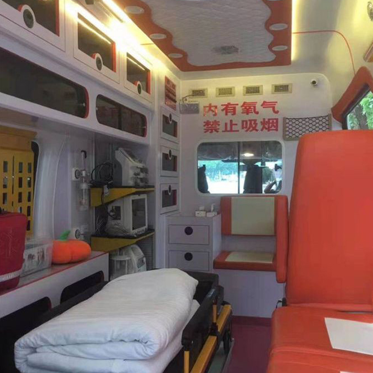 漳县癌症租赁救护车转运：为生命护航的科技与人文关怀