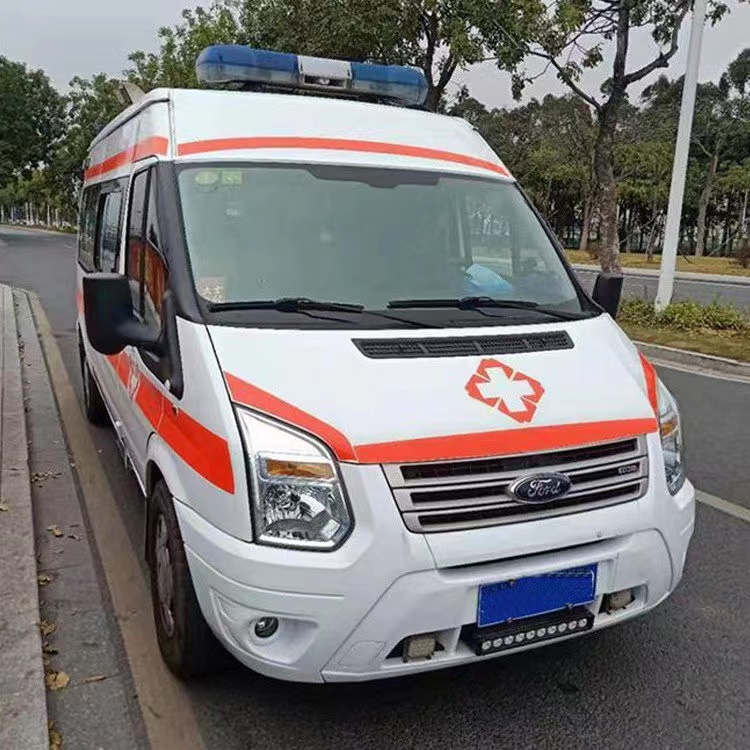 漳县用途不同，救护车装备标准也不同