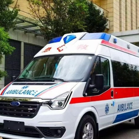 漳县救护车转运接送服务